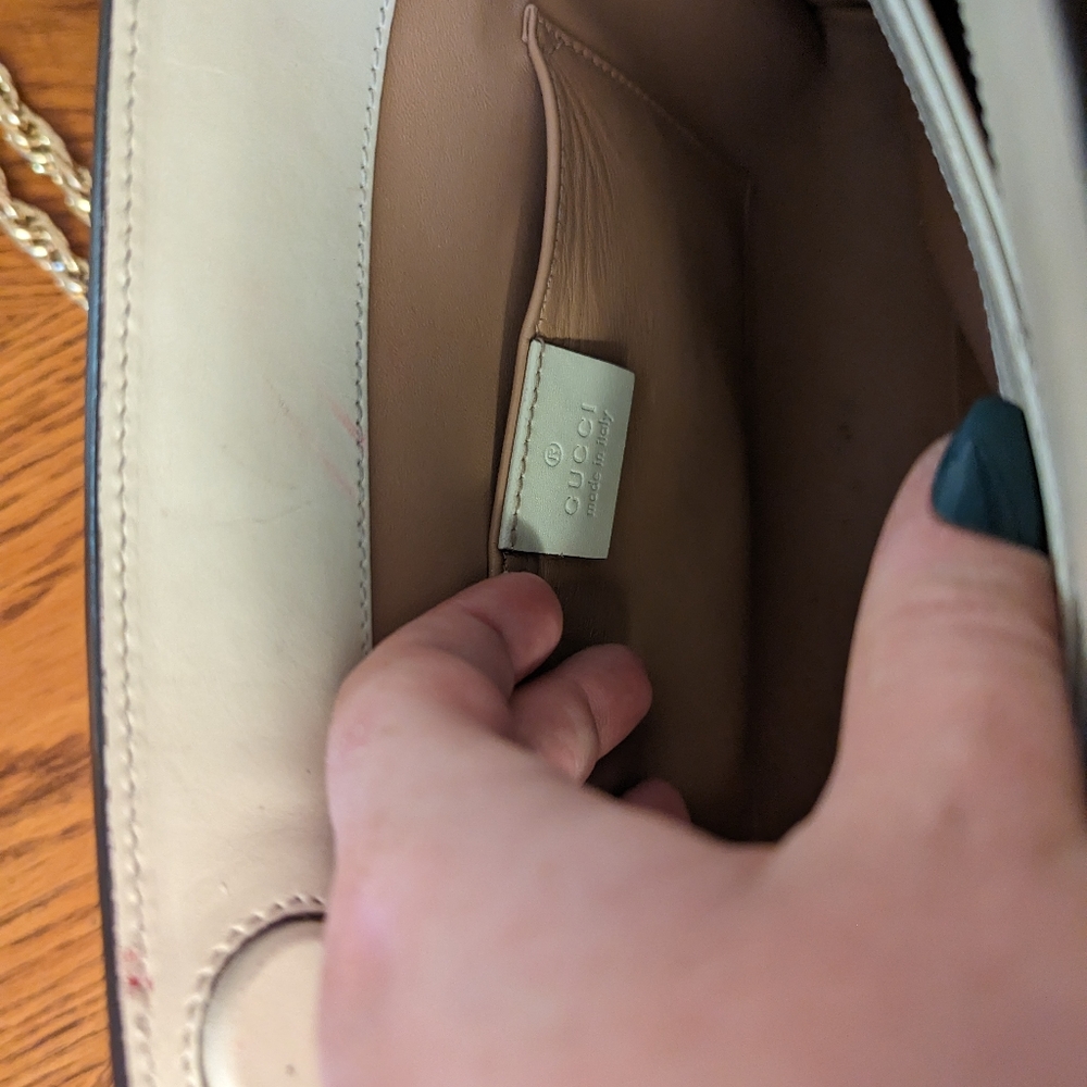 Gucci Python Skin Bag - image 4